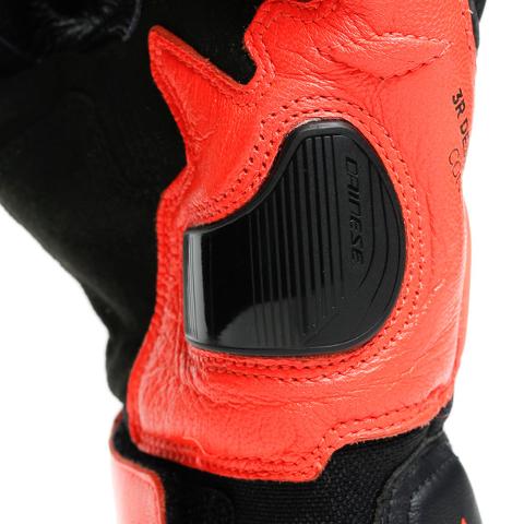 Carbon 3 short -  DAINESE black fluo-red