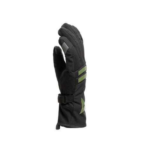 Plaza 3 D-DRY lady - Guanto urban impermeabile e anti vento DAINESE black bronze-green