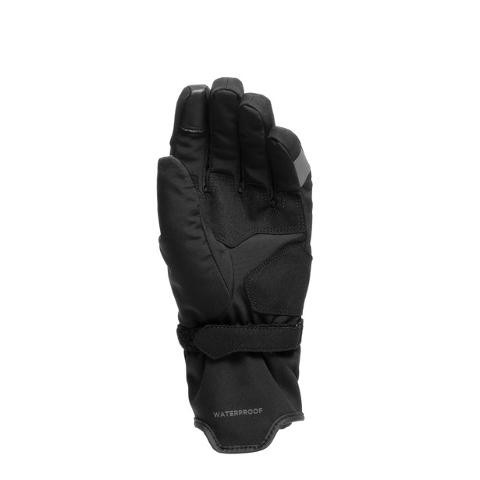 Plaza 3 D-DRY lady - Guanto urban impermeabile e anti vento DAINESE black grey