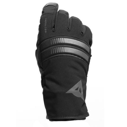 Plaza 3 D-DRY lady - Guanto urban impermeabile e anti vento DAINESE black grey