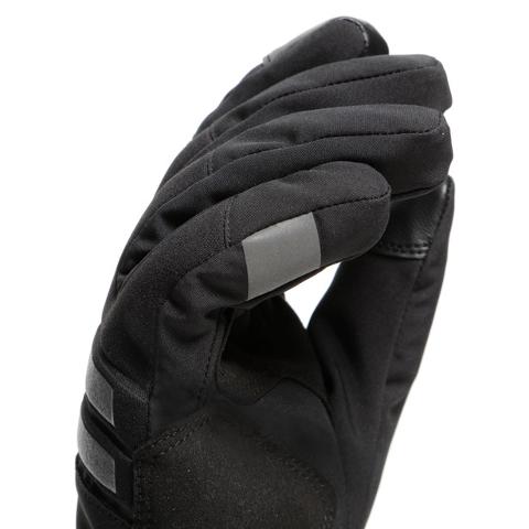 Plaza 3 D-DRY lady - Guanto urban impermeabile e anti vento DAINESE black grey