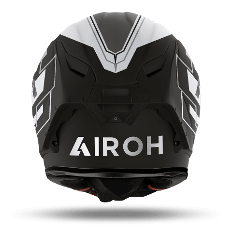 AIROH GP 550 S  CHALLENGE  AIROH BLACK MATT