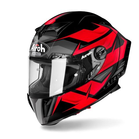 AIROH GP 550 S  WANDER  AIROH RED MATT