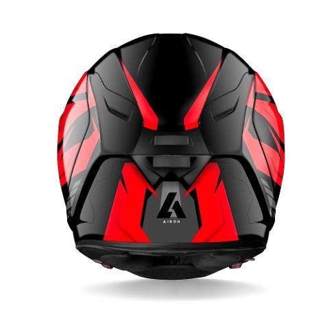 AIROH GP 550 S  WANDER  AIROH RED MATT