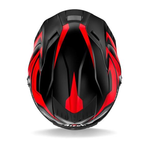 AIROH GP 550 S  WANDER  AIROH RED MATT
