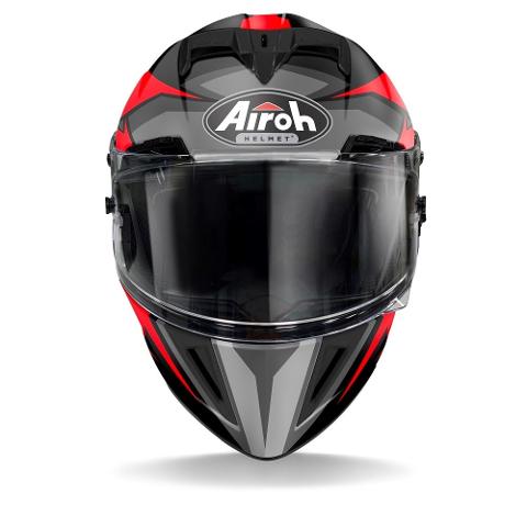AIROH GP 550 S  WANDER  AIROH RED MATT