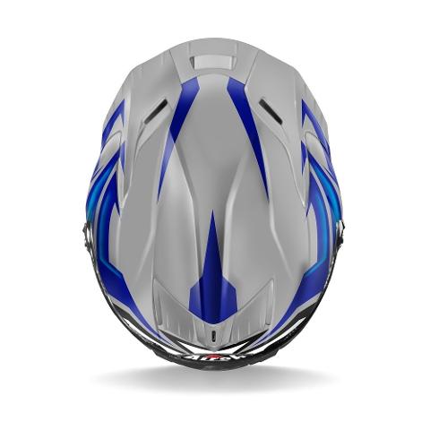 AIROH GP 550 S  WANDER  AIROH BLUE GLOSS