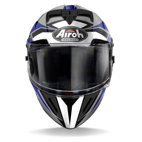 AIROH GP 550 S  WANDER  AIROH BLUE GLOSS