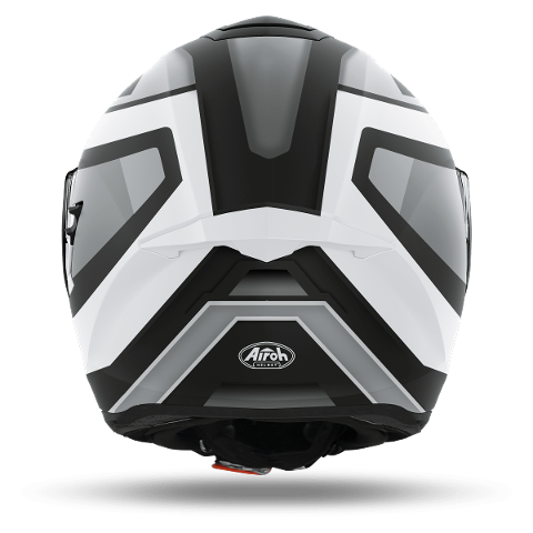 ST 501 -  SQUARE AIROH BLACK  MATT