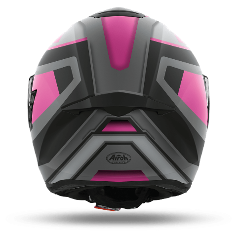 ST 501 -  SQUARE AIROH PINK  MATT