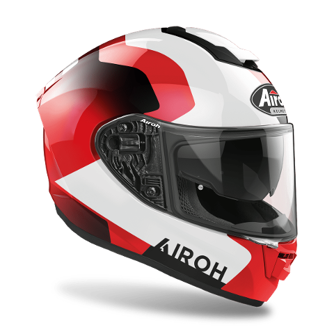 ST 501 - DOCK GLOSS AIROH RED  GLOSS