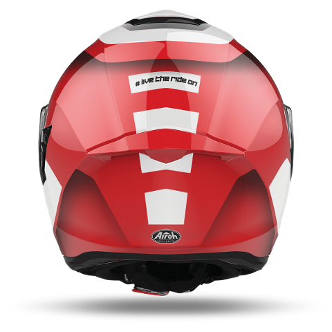 ST 501 - DOCK GLOSS AIROH RED  GLOSS