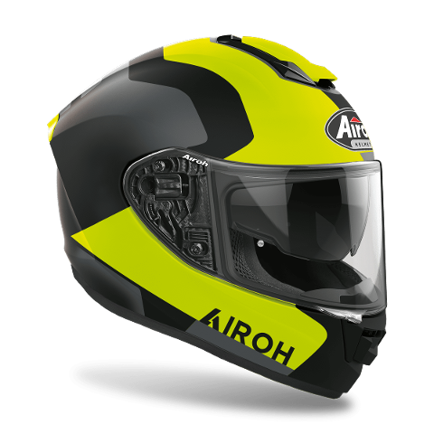 ST 501 - DOCK AIROH YELLOW MATT