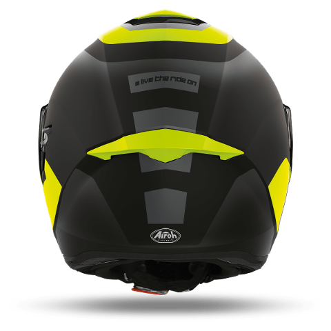 ST 501 - DOCK AIROH YELLOW MATT