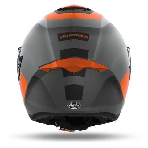 ST 501 - DOCK AIROH ORANGE MATT