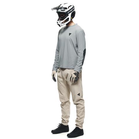 HGR JERSEY LS DAINESE MAGLIA MTB A MANICA LUNGA  GRIGIO GREY