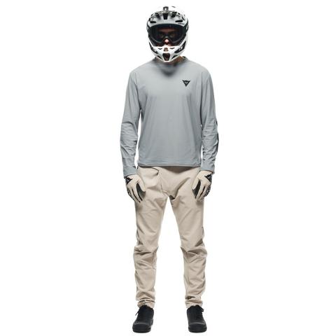 HGR JERSEY LS DAINESE MAGLIA MTB A MANICA LUNGA  GRIGIO GREY