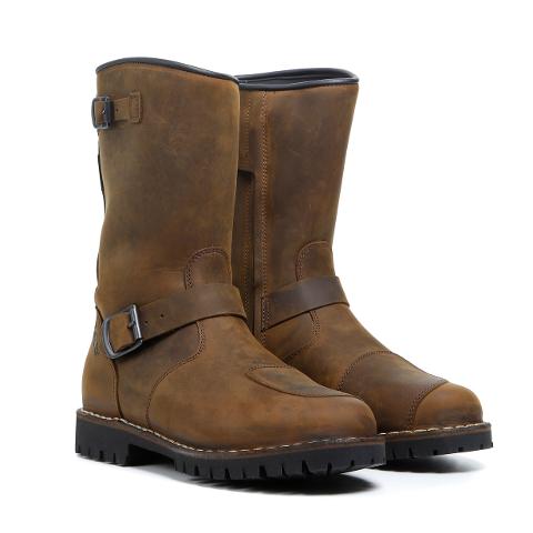 FUEL  Waterproof - Stivali pelle - classic - custom - TCX BROWN