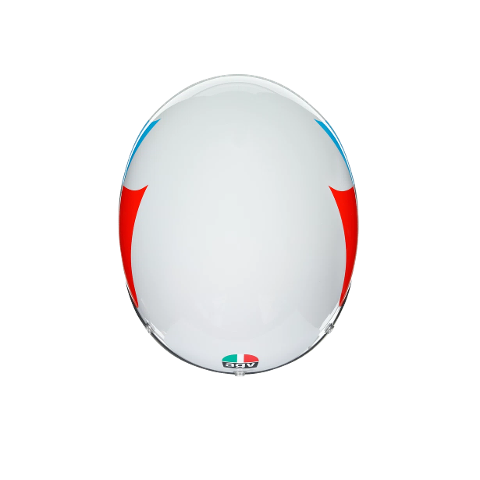 X70 MULTI E2205 - AGV VELA WHITE/BLU/RED