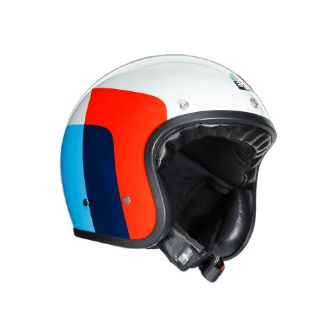 X70 MULTI E2205 - AGV VELA WHITE/BLU/RED