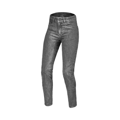 JEANS MOTO DONNA JANICE MACNA realizzati in denim e resistente fibra aramidica