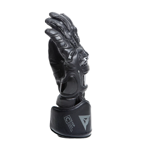 DRUID 4 LEATHER GLOVES DAINESE Guanti moto racing in pelle ovina con protezioni in carbonio sulle nocche