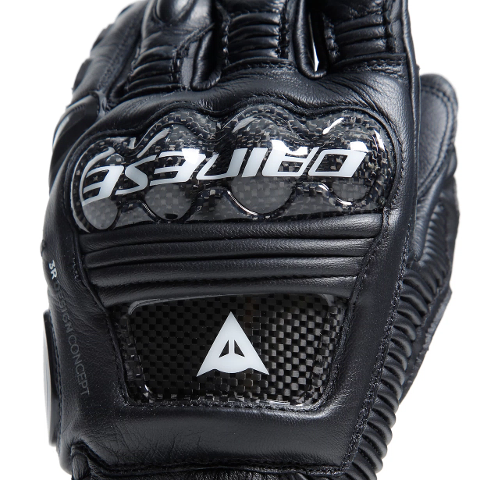 DRUID 4 LEATHER GLOVES DAINESE Guanti moto racing in pelle ovina con protezioni in carbonio sulle nocche