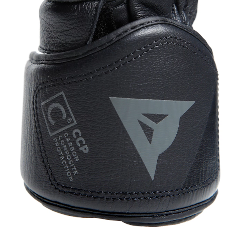 DRUID 4 LEATHER GLOVES DAINESE Guanti moto racing in pelle ovina con protezioni in carbonio sulle nocche
