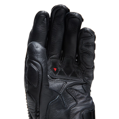 DRUID 4 LEATHER GLOVES DAINESE Guanti moto racing in pelle ovina con protezioni in carbonio sulle nocche