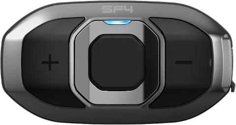 SF4 DUAL - MOTORCYCLE BLUETOOTH 4.1 COMUNICATION SYSTEM SENA INTERCOM CASCO JET - FLIP/UP - FULL/FACE