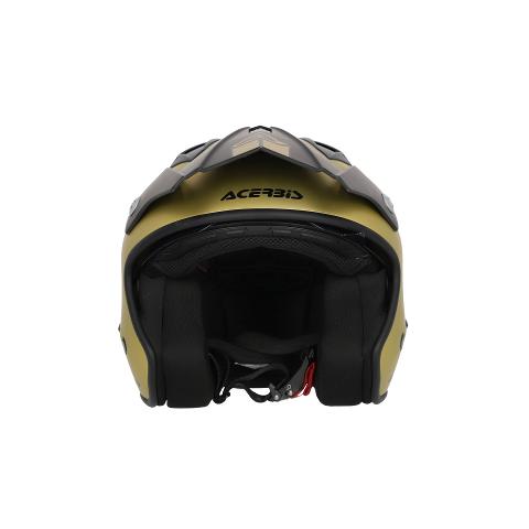 JET ARIA  METALLIC ACERBIS JET CON VISIERINO A SCOMPARSA