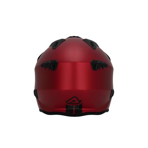 JET ARIA 22-06 METALLIC ACERBIS JET CON VISIERINO A SCOMPARSA