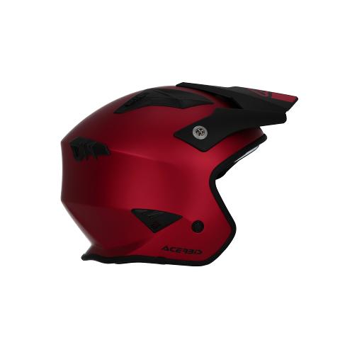 JET ARIA 22-06 METALLIC ACERBIS JET CON VISIERINO A SCOMPARSA