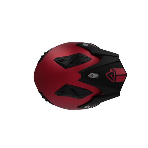 JET ARIA  METALLIC ACERBIS JET CON VISIERINO A SCOMPARSA