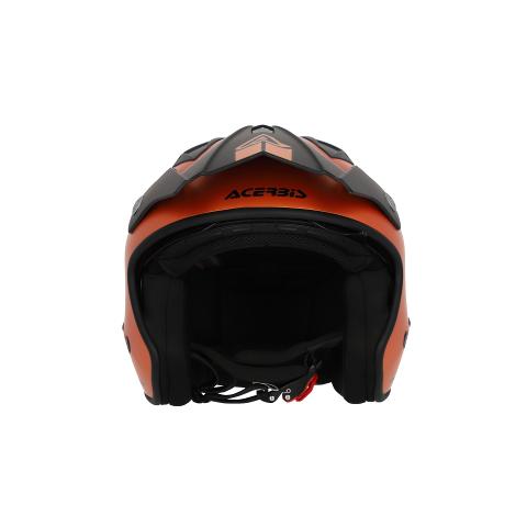 JET ARIA  METALLIC ACERBIS JET CON VISIERINO A SCOMPARSA