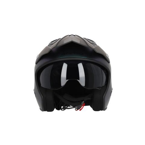 JET ARIA  METALLIC ACERBIS JET CON VISIERINO A SCOMPARSA