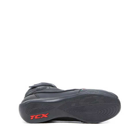 ZETA WP Scarpe moto certificate impermeabili. TCX BLACK