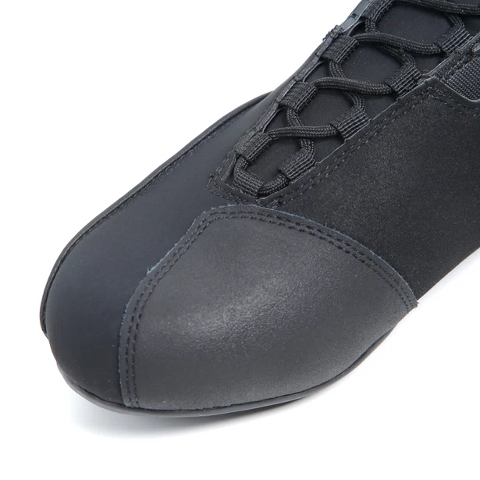 ZETA WP Scarpe moto certificate impermeabili. TCX BLACK