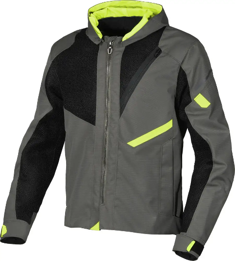 FARROW TRAFORATO GIACCA ESTIVA, LEGGERA E FACILE DA PORTARE IDEALE PER L'UTILIZZO GIONALIERO URBANO MACNA GREEN