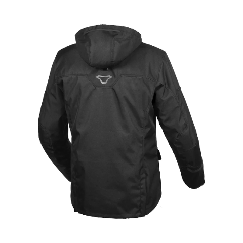 MONDO GIACCA CITY WATERPROOF MACNA BLACK