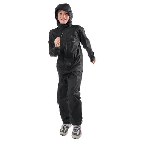 NANO RAIN JACKET KID TUCANO URBANO Giacca supercompattabile 100% impermeabile e traspirante