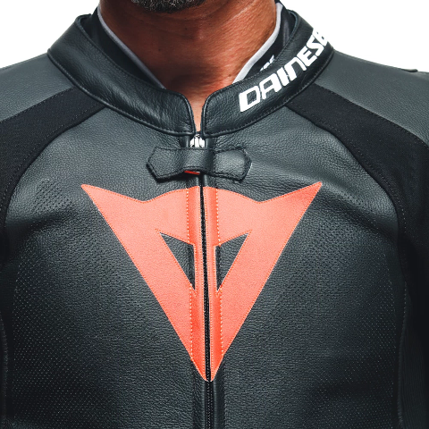 TOSA Dainese TUTA MOTO INTERA IN PELLE PERFORATA