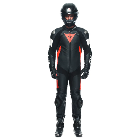 TOSA Dainese TUTA MOTO INTERA IN PELLE PERFORATA