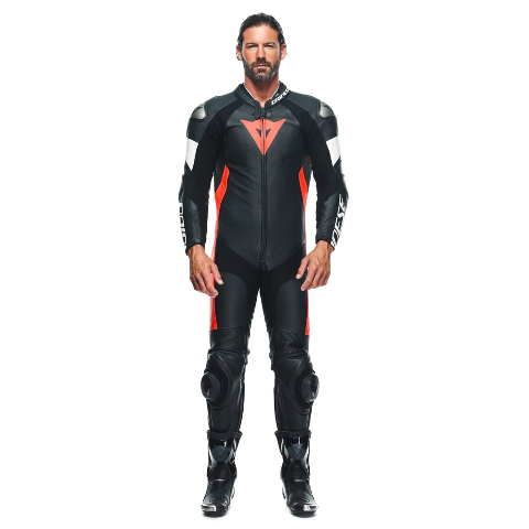 TOSA Dainese TUTA MOTO INTERA IN PELLE PERFORATA
