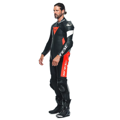 TOSA Dainese TUTA MOTO INTERA IN PELLE PERFORATA