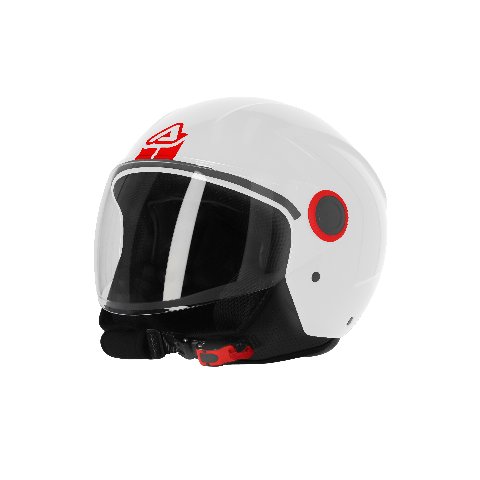 JET BREZZA ACERBIS BIANCO ROSSO