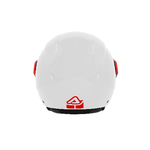 JET BREZZA ACERBIS BIANCO ROSSO