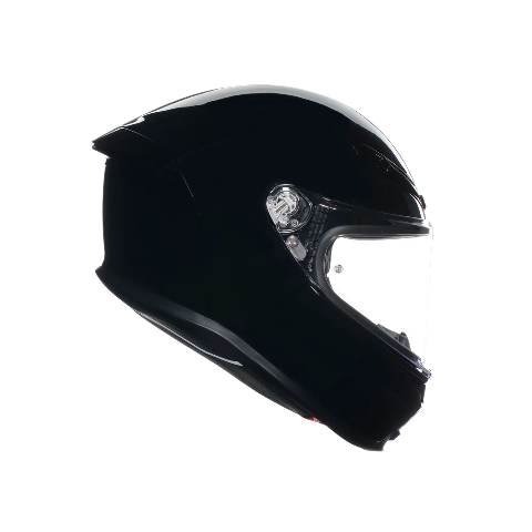 K6 S E2206 INTEGRALE/FULL FACE AGV MONO BLACK GLOSS
