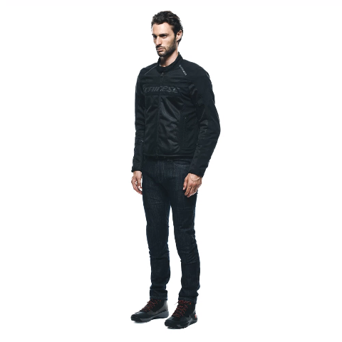 AIR FRAME 3 TEX - GIACCA MOTO ESTIVA IN TESSUTO UOMO Dainese BLACK - BLACK - BLACK