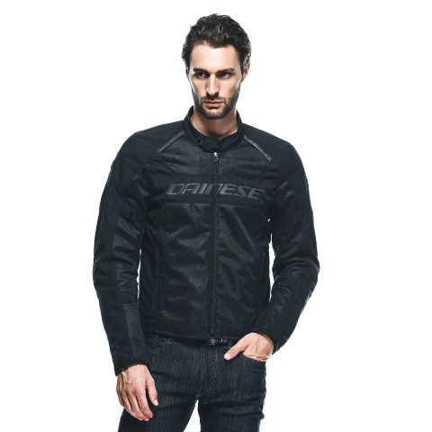 AIR FRAME 3 TEX - GIACCA MOTO ESTIVA IN TESSUTO UOMO Dainese BLACK - BLACK - BLACK